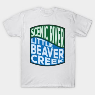 Little Beaver Creek Scenic River Wave T-Shirt